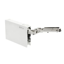 Soft Close or Push to Open hinges, Lift-up stay mechanism, door support system