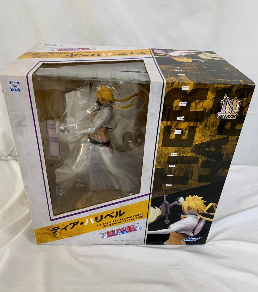 Figura MegaHouse Bleach Tier Halibel Tia Harribel Alpha Omega escala 1/8 con caja