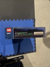 LEGO Trains 10194 Emerald Night - New Sealed in Box, Rare Retired Mint