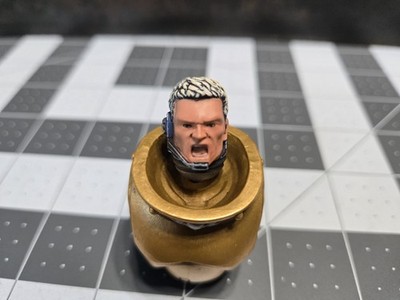 Joytoy Warhammer 40k Ultramarines Aggressors Screaming Head (1 of 3)