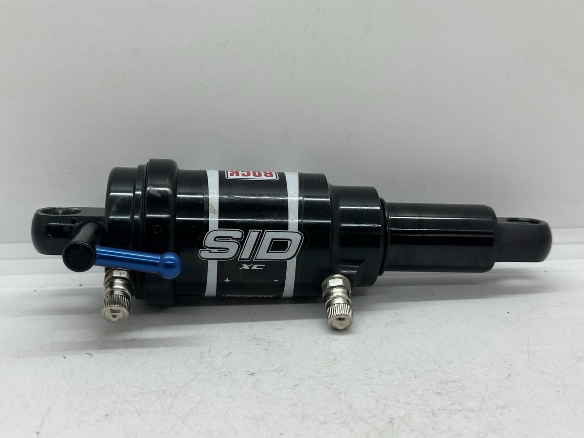 Vintage RockShox SID XC Rear Shock 165mm x 38mm Dual Air MTB | eBay