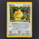 Meowth #10 Holo GB WotC Black Star Promo Vintage Pokemon TCG Card