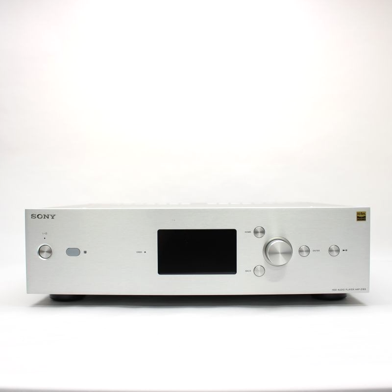 HAP-Z1ES ハイレゾ 17年 Sony HAP-Z1ES Hi-Res HDD Audio Player 1TB DSD PCM 24bit 192kHz XLR