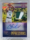 2019-20 Panini Illusions First Impressions Gold /10 Auto Carsen Edwards Rare RPA