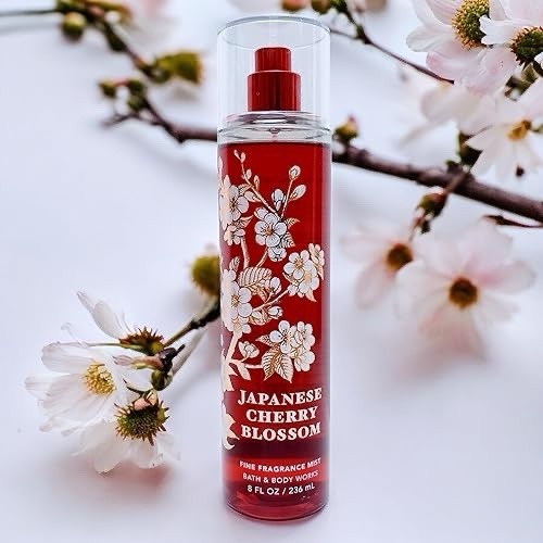 Bath & Body Works Japanese Cherry Blossom Fine Fragrance Mis