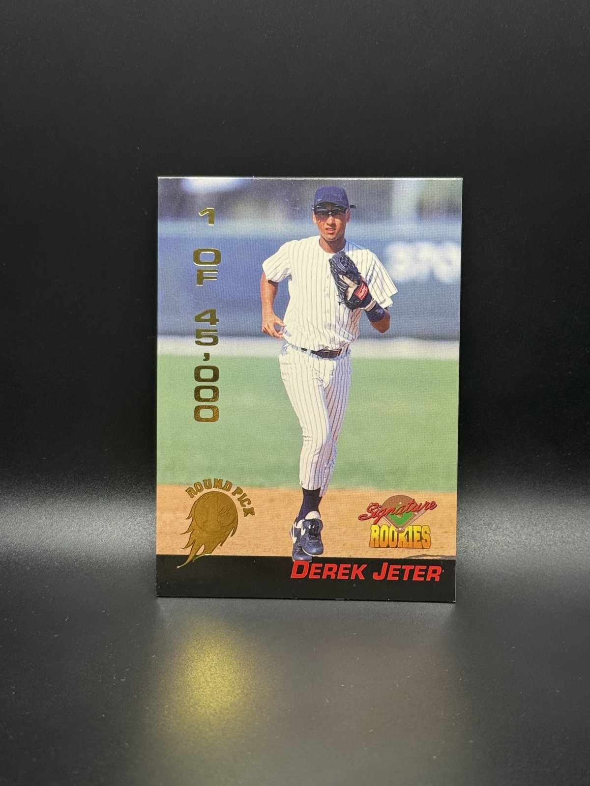 1994 Signature Rookies - Derek Jeter #35 /45000