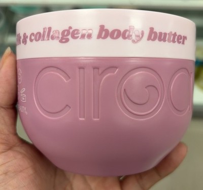Ciroa Goat's Milk & Collagen Body Butter Brighten 15.8 oz