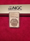 2016 Burnished American Silver Eagle MS 69