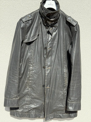 J LINDEBERG JL RUBIN BEAT GEWACHSTE Baumwolle JACKE Herren LARGE Mantel EX