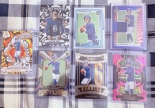 JAXON DART  7Card Rookie Lot.  Donruss optic, Bomb Squad, Patch And Select Cards