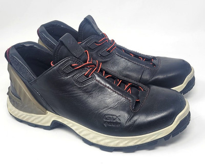 Ecco Exohike Low Women's Size 10 Gore-Tex GTX Leather Hiking Shoes