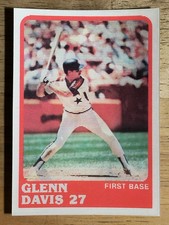 1988 Sportflics #102 Glenn Davis