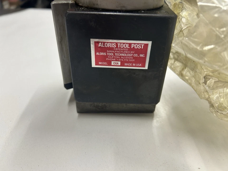 "Torno de poste de herramienta de súper precisión Aloris CXA 13-18"" hecho en EE. UU." Foto 2 de 4