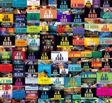 J.D. Robbs' In Death/Eve Dallas Series  (73 Audiobooks on DVD or USB)