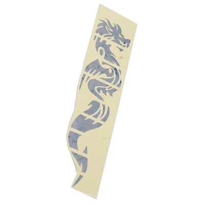 Autocollants Fretboard Dragon Fret Markers Stickers pour guitare électrique - Photo 1/4