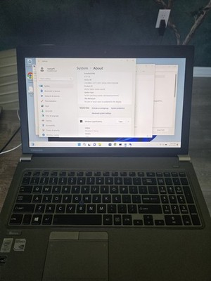 Toshiba Gaming Laptop / Intel Core i7 / 8GB ram / 256 SSD / nVidia GeForce