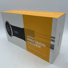 ANOVA A2.2 Culinary Sous Vide Precision Cooker, Black 120V 800 Watt Bluetooth