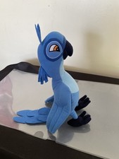 Rio Movie Blu Blue Macaw Plush Toy Factory 2013 Stuffed Bird 13" Official Toy