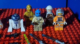 Lego Star Wars Minifigures 11 Retired & Accessories,  Kylo Ren 