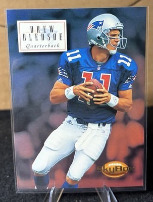 DREW BLEDSOE 1994 SKYBOX FOOTBALL CARD # 98