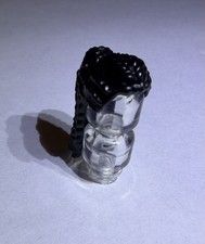Lego Black Wig Hair Braided Long Minifigure Woman Girl New City 353