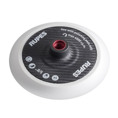RUPES Backing Pad 150mm/6'' Velcro w/5/8'' Female Thread 982.600 UPC 8055271658971