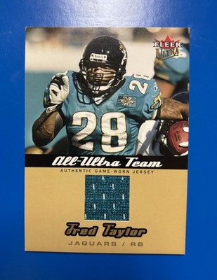 2005 fleer football fred tayllr patch #AU-FT