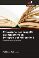Attuazione Dei Progetti Dell'obiettivo Di Sviluppo Del Millennio 1 Agboeze Buch