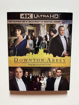 Downton Abbey (4K Ultra HD Blu-ray, 2019) NEW w/slipcover