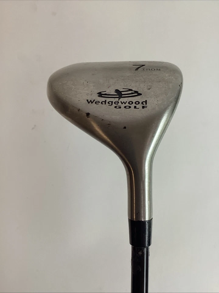 Wedgewood Golf Silver IR Series 7 Hybrid Iron 34* A Flex Senior Graphite Shaft - Image 2 of 4