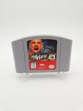 WCW Mayhem (Nintendo 64, 1999) Cart Only