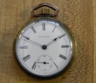 Antique 1898 16Size WALTHAM Mdl88 GOLD PLATE  POCKET WATCH 15Jewels RUNS GD!