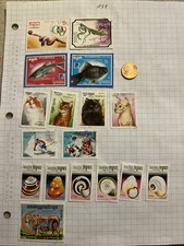 Cambodia RP Kampuchea Lot Of Used Stamps Rare Stamp Collection Found