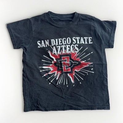 Youth SDSU San Diego State University Aztecs Tee Shirt - XS