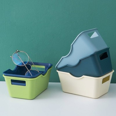  6 Pcs Desktop Aufbewahrungsbox Für Schreibwaren Desktop-Organizer