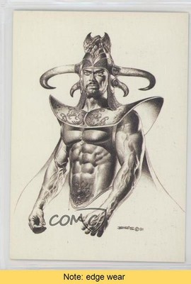 1994 Comic Images Boris 4: Magnificent Myths Vulcanus #56 READ 0b5