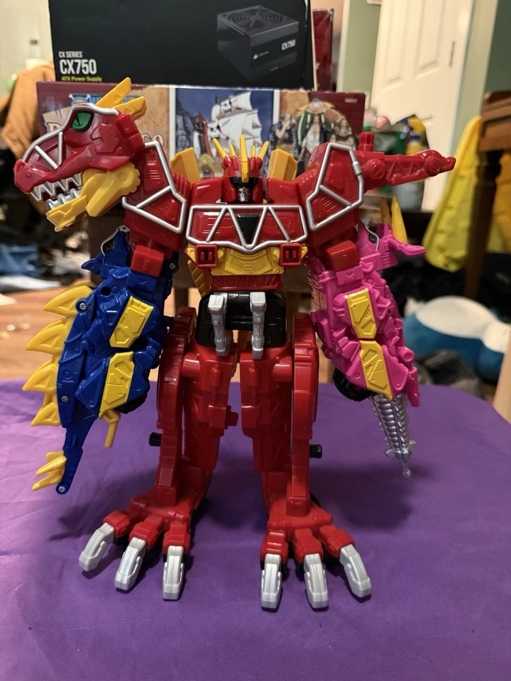 Bandai Power Rangers Megazord ¡¡Lote!! ¡Desde Mighty Morphing hasta Dino Charge! Foto 3 de 4