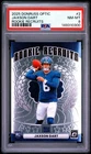 2025 Panini Donruss Optic - Jaxson Dart Rookie Recruits #2 PSA 8 RC Giants