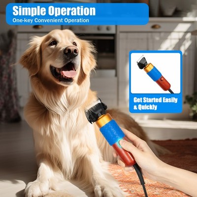 Sheep Shears Professional Electric Animal Clipper Alpacas Grooming  Hair Trimmer