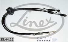LINEX 35.44.12 Cable Pull, manual transmission for RENAULT