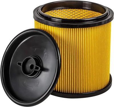 Vacmaster Standard Cartridge Filter & Retainer for Use With 5 5 - 20 Gallon 