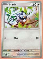 Starly~Cute Pokemon Cards~ Clay Art Collection~ Yuka Morii Gallery
