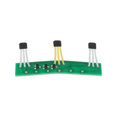 Motor Hall Sensor Abrasion Resistant Precision Engineering PCB Construction