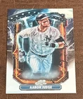 2025 Topps Cosmic Chrome Extraterrestrial Talent Aaron Judge ET-1 NY Yankees