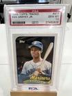 1989 Topps Traded Ken Griffey Jr PSA 10 #41T Rookie Card RC