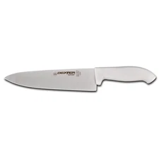 Dexter Russell SG145-8PCP SofGrip White Handle 8" Cook's Knife