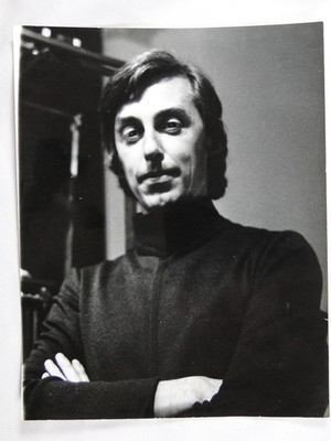 Simon Dee DJ Radio Caroline BBC TV Moderator Portrait Birte Steincke c1960s Vintage Photo