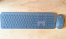 Logitech MX Keys Adv. Wireless Illuminated Keyboard for Business w/ M650 mouse