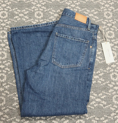 New Citizens of Humanity Sacha High Rise Wide Leg Jeans - Size 26 - Blue Rose