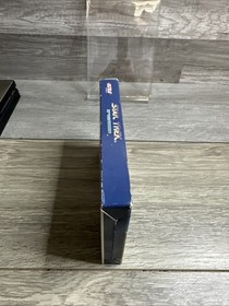 Star Trek 25th Anniversary NES Authentic  Complete CIB